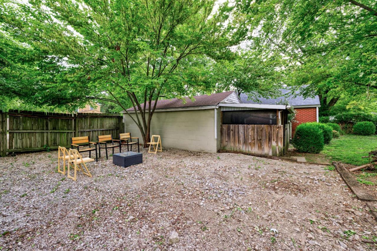 Mid-Century Brick Bungalow Home Evansville Dış mekan fotoğraf